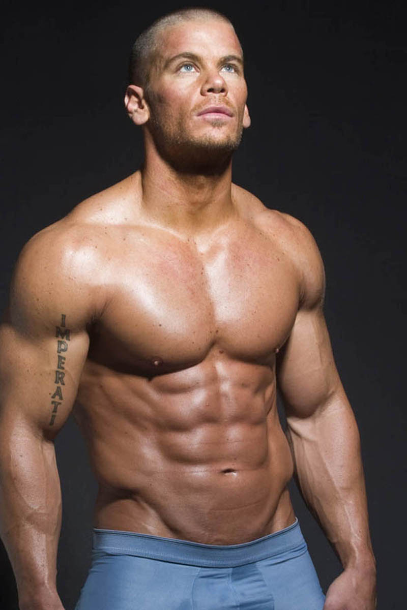 Muscle Gay Hunk Damon Danilo Huge Bodybuilders Guys Ultimate Models Slidesh...