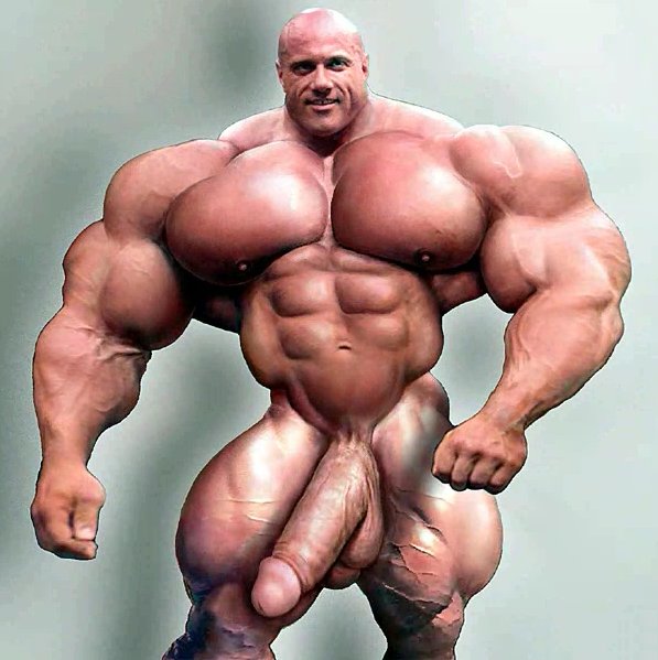 Muscle Morph Gay 115